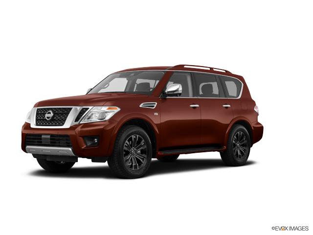 2018 Nissan Armada Vehicle Photo in Bedford, TX 76022
