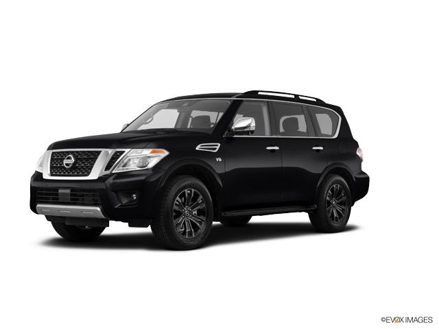 2018 Nissan Armada Vehicle Photo in Anchorage, AK 99515
