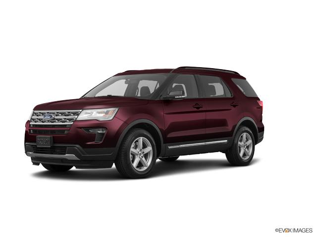2018 Ford Explorer Vehicle Photo in Janesville, WI 53545