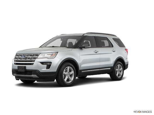 Used 2018 Ingot Silver Metallic Ford Explorer Limited 4WD For Sale in ...