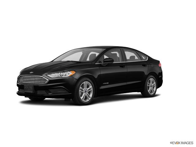 2018 Ford Fusion Hybrid Vehicle Photo in Independence, MO 64055