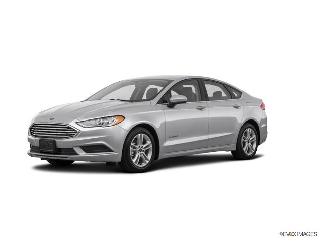 2018 Ford Fusion Hybrid SE FWD Ingot Silver Metallic 4D Sedan ...