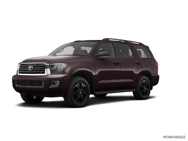 2018 Toyota Sequoia Vehicle Photo in Athens, GA 30606