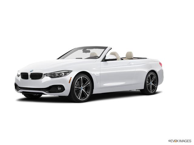 2018 Bmw 430i Xdrive Convertible White 2dr Car A At 2018 Bmw 430i Xdrive Vehicle Photo In Anniston Al 36201