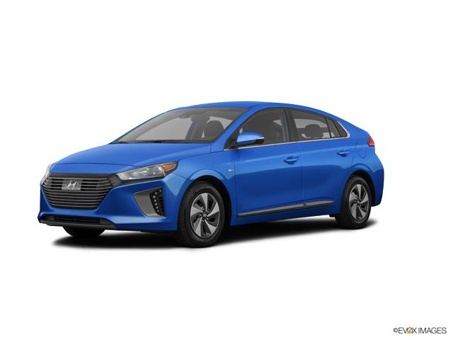 2018 Hyundai Ioniq Hybrid Sel Hatchback Electric Blue Metallic 4dr 2018 Hyundai Ioniq Hybrid Vehicle Photo In Farmington Nm 87402