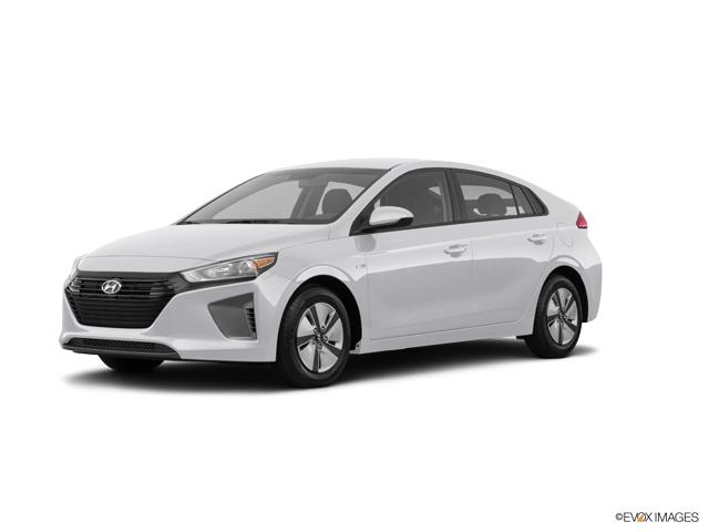2018 IONIQ Hybrid Blue Hatchback