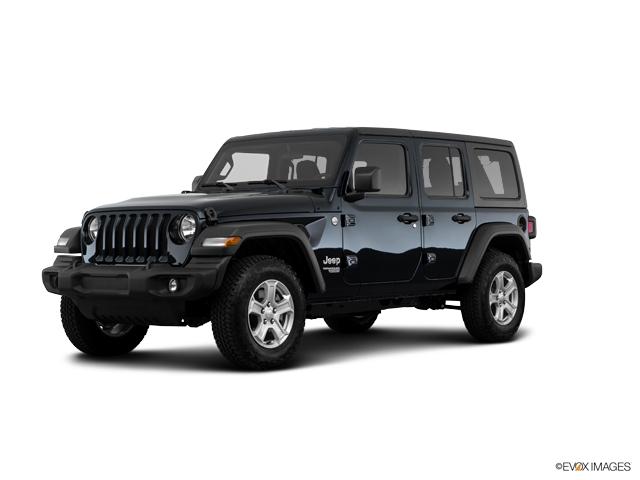 2018 Jeep Wrangler Unlimited Vehicle Photo in Corsicana, TX 75110