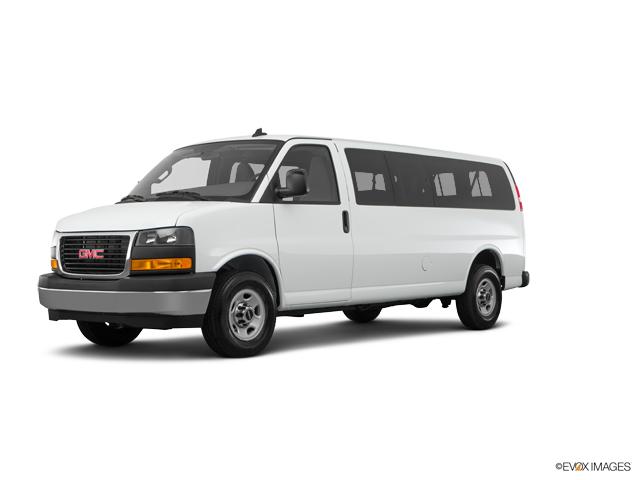 New 2018 Summit White GMC Savana Passenger 3500 Regular Wheelbase Rear ...