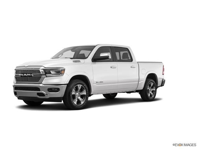 white 2019 ram 1500