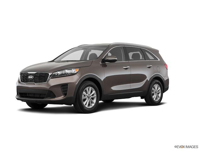 Kia sorento premium brown