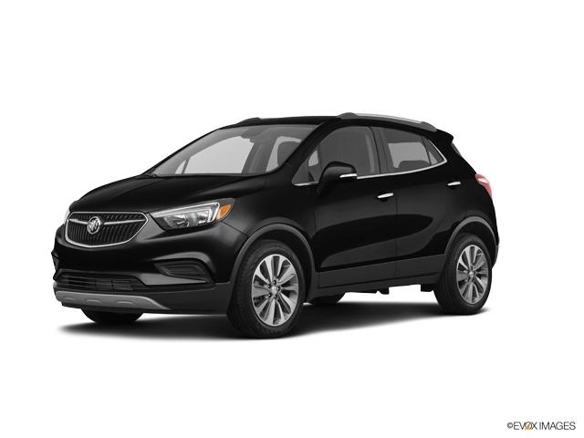 New 2019 Buick Encore Preferred Fwd Ebony Twilight Metallic