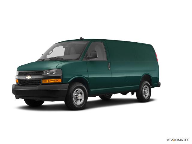 2019 Chevrolet Express Cargo Van 1GCWGAFP9K1193715