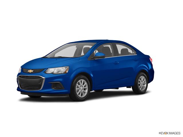 2019 Chevrolet Sonic Sedan Lt Auto Kinetic Blue Metallic