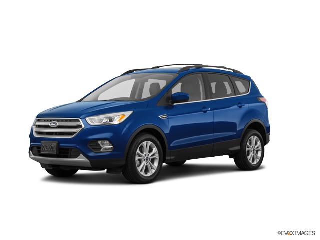 Lightning Blue Metallic 2019 Ford Escape for Sale at Bergstrom ...