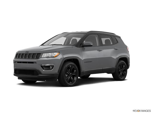 2019 Jeep Compass Vehicle Photo in Anchorage, AK 99515