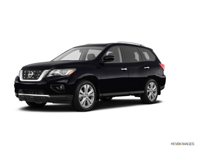 Select 2019 Nissan Pathfinder