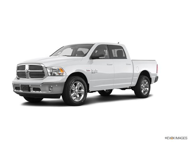 2019 white dodge ram