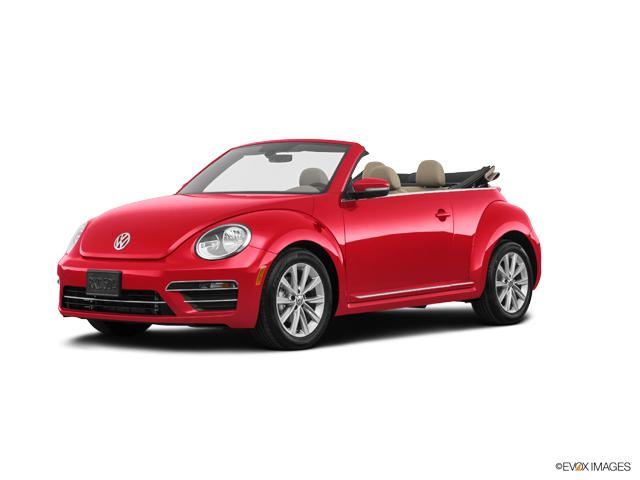 New 2019 Volkswagen Beetle Convertible Se Auto In Tornado Red W Black Top For San Antonio Near Boerne