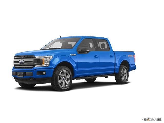 Barnesville Velocity Blue Metallic 2019 Ford F 150 Used Truck For Sale P2245