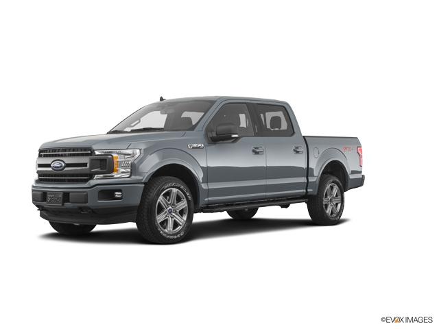 Abyss Gray Metallic 2019 Ford F-150 for Sale at Bergstrom Automotive ...