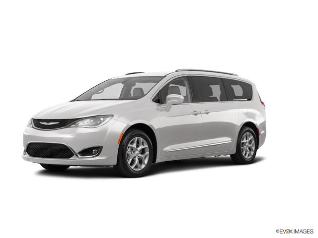 Learn about this New Luxury White Pearlcoat 2019 Chrysler Pacifica in ...