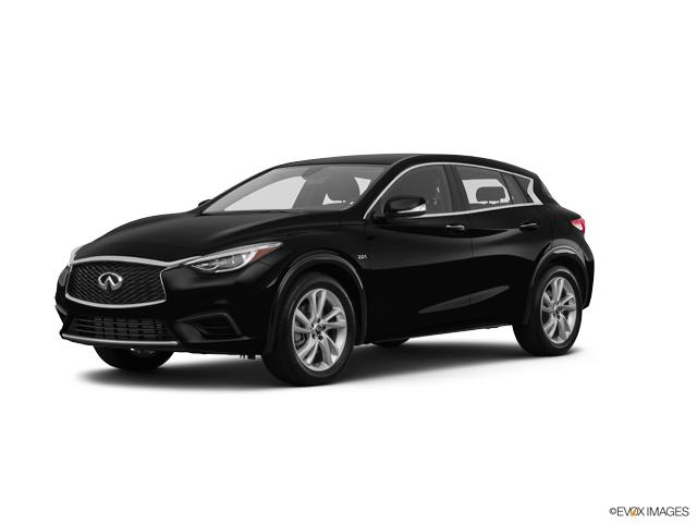 Pearlescent Black New 2019 INFINITI QX30 for Sale at a Grubbs