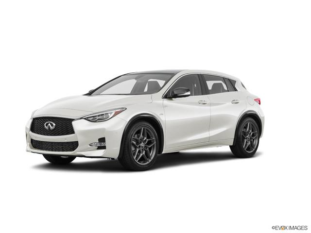 Majestic White New 2019 INFINITI QX30 for Sale at a Grubbs Dealership