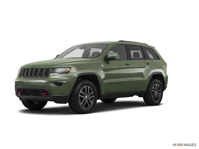 Green Metallic Clearcoat 2019 Jeep Grand Cherokee for Sale at Bergstrom ...