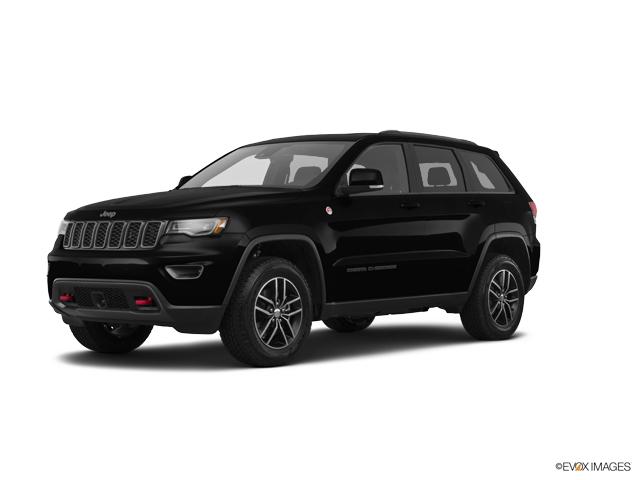 Aurora Diamond Black Crystal Pearlcoat 2019 Jeep Grand Cherokee: Used
