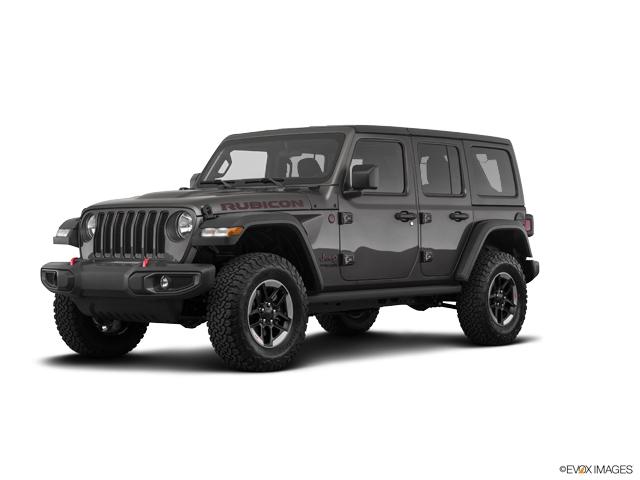 Pre Owned 2019 Jeep Wrangler Unlimited Rubicon 4x4