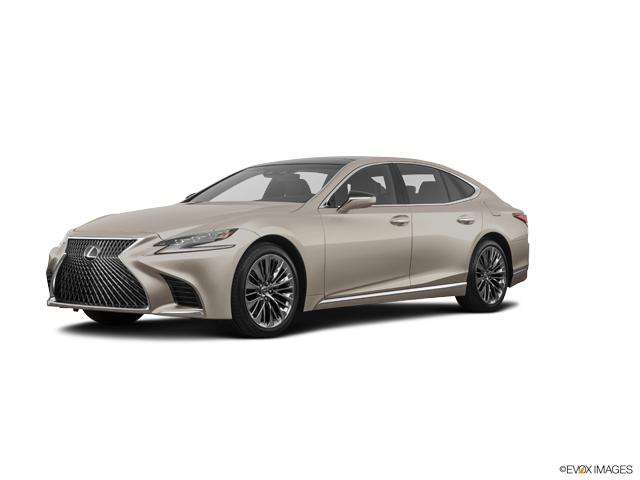 New 2019 Lexus Ls 500 Satin Cashmere Metallic Car For