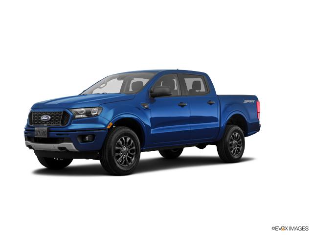 Lightning Blue Metallic 2019 Ford Ranger For Sale At