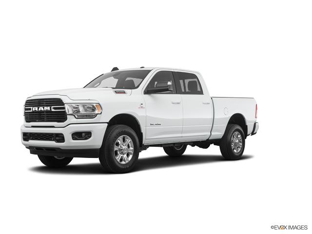 2019 white dodge ram