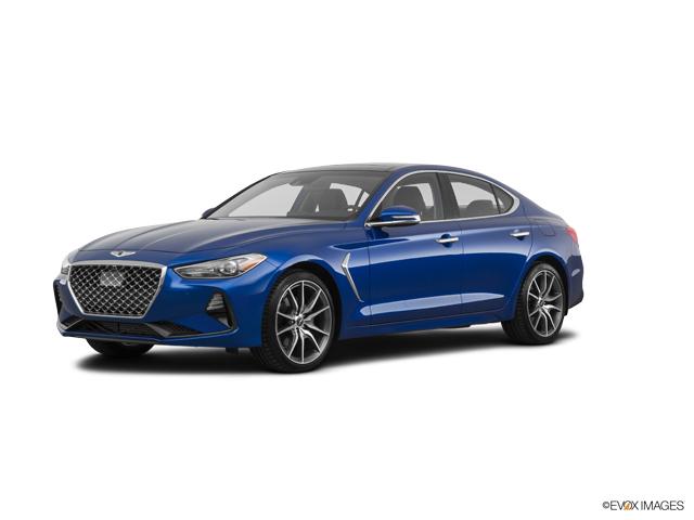 2019 Genesis G70 3.3T Advanced RWD Mallorca Blue 3.3T Advanced RWD. A ...