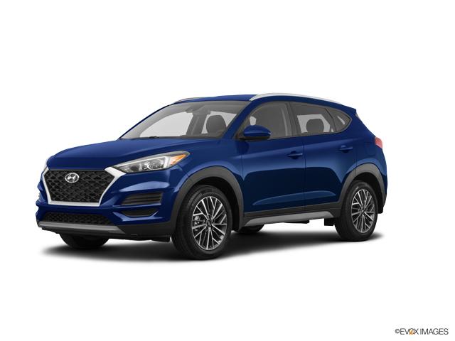 2019 Hyundai Tucson SEL Dusk Blue 4D Sport Utility. A Hyundai Tucson at ...