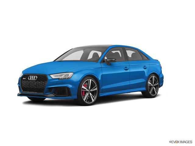2019 Audi RS 3 Vehicle Photo in Houston, TX 77090