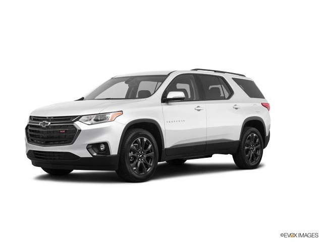 New 2020 Chevrolet Traverse Fwd 1lz Redline Edition