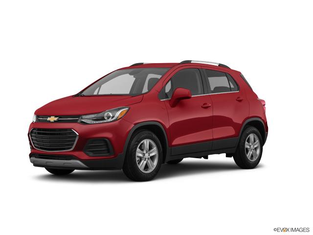 Glenwood Cajun Red Tintcoat 2020 Chevrolet Trax: New Suv ...