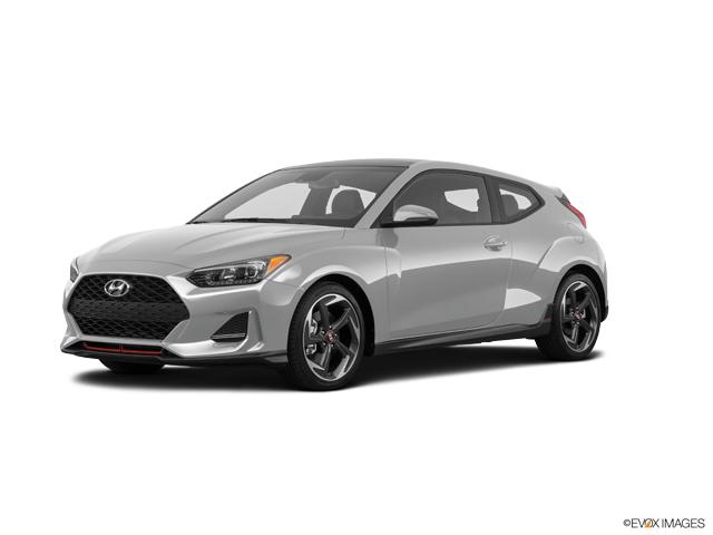 2020 Hyundai Veloster Turbo Ultimate Dct Sonic Silver 3d