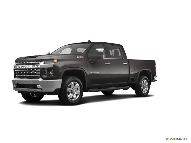 New Oxford Brown Metallic 2020 Chevrolet Silverado 2500HD Crew Cab ...