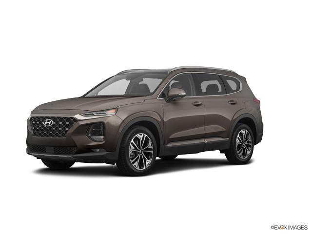 2020 Hyundai Santa Fe Limited Earthy Bronze Limited 4dr Crossover. A ...