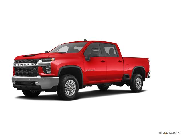 2020 Chevrolet Silverado 2500HD Crew Cab Standard Box 4 