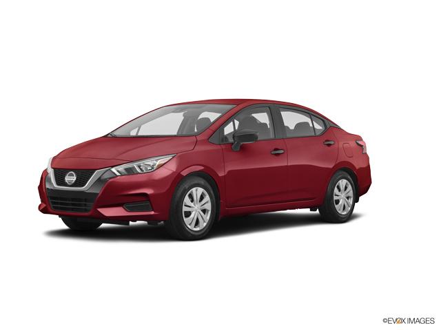 2020 Nissan Versa Vehicle Photo in Surprise, AZ 85388