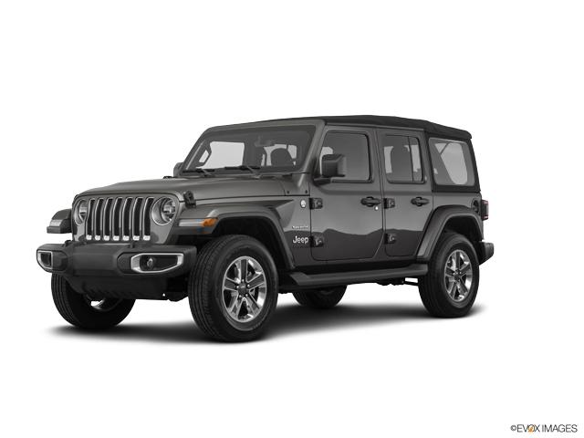 Granite Crystal Metallic Clearcoat 2020 Jeep Wrangler Unlimited