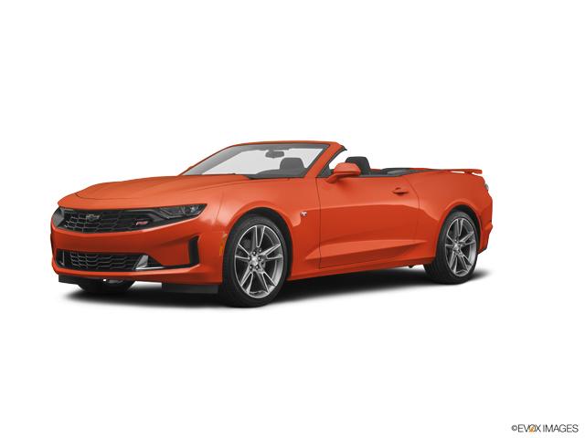 Select 2020 Chevrolet Camaro