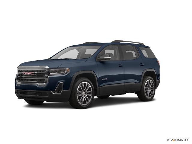 Gmc Acadia At4 Dark Sky Metallic