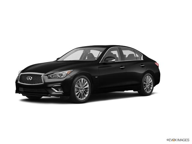 Car for Sale: New 2020 INFINITI Q50 Black Obsidian in Fort Worth, TX ...