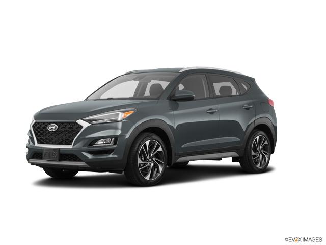 2020 Hyundai Tucson Ultimate FWD Stellar Silver 4D Sport Utility. A ...