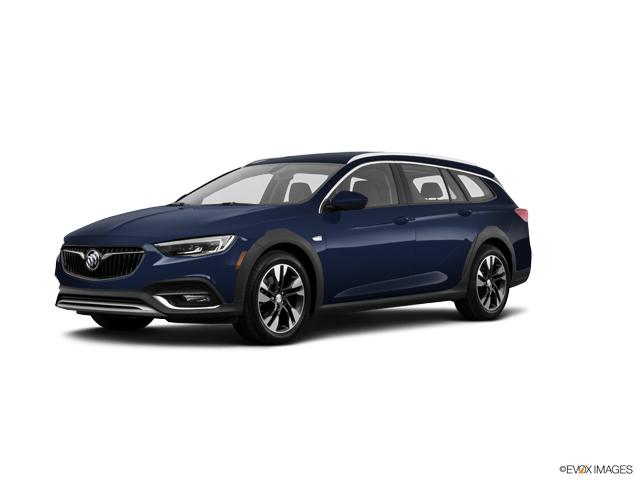 New Dark Moon Blue Metallic 2020 Buick Regal TourX Essence AWD for Sale