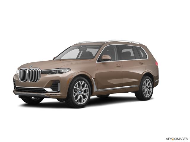 Vermont Bronze Metallic 2020 BMW X7 xDrive40i for Sale at Bergstrom ...